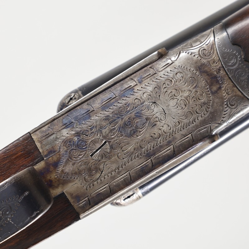 Buy Sideplate 12 Ga Side by Side - 27 1/2" IM & Full