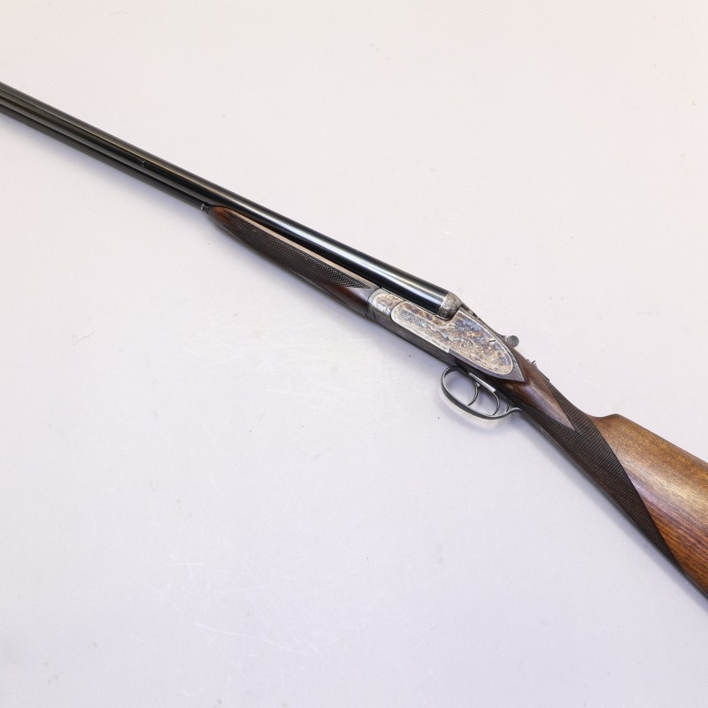 Buy Sideplate 12 Ga Side by Side - 27 1/2" IM & Full