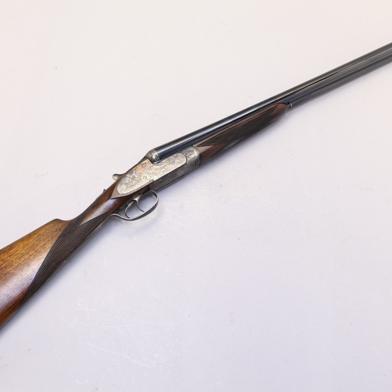 Buy Sideplate 12 Ga Side by Side - 27 1/2" IM & Full