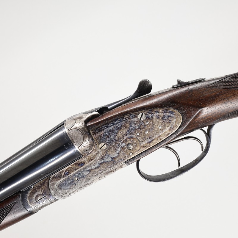 Buy Sideplate 12 Ga Side by Side - 27 1/2" IM & Full