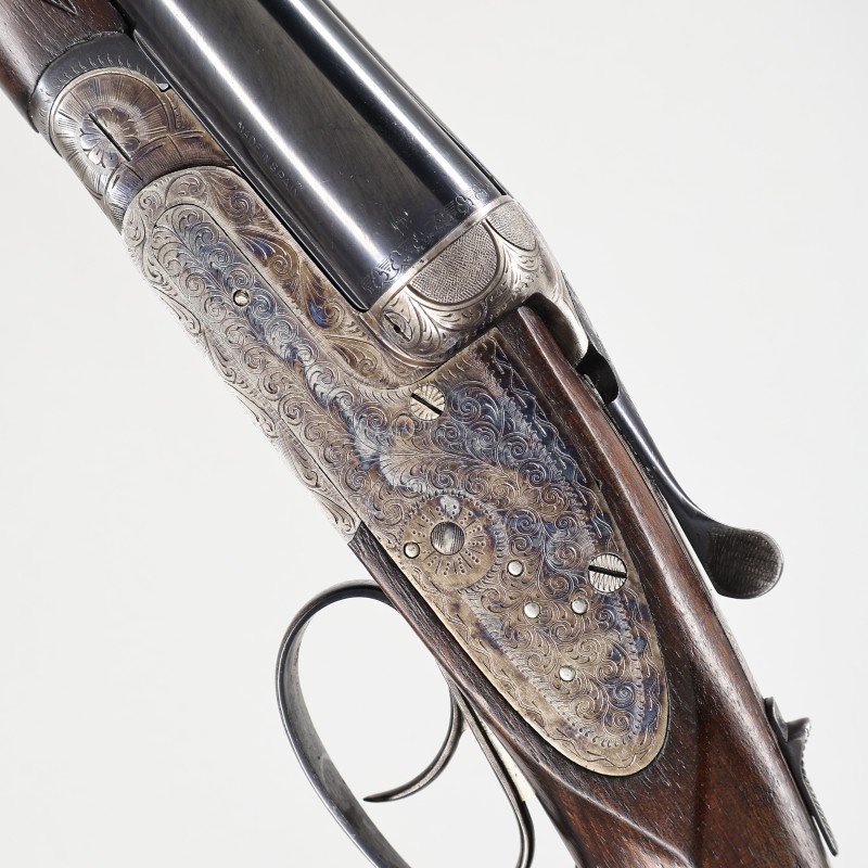 Buy Sideplate 12 Ga Side by Side - 27 1/2" IM & Full