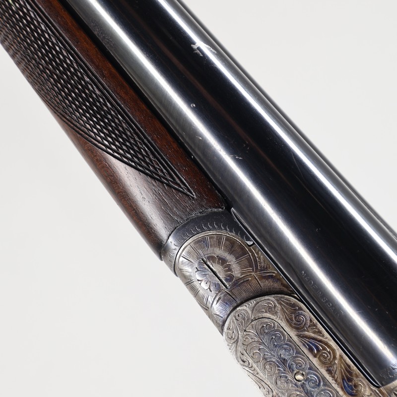 Buy Sideplate 12 Ga Side by Side - 27 1/2" IM & Full