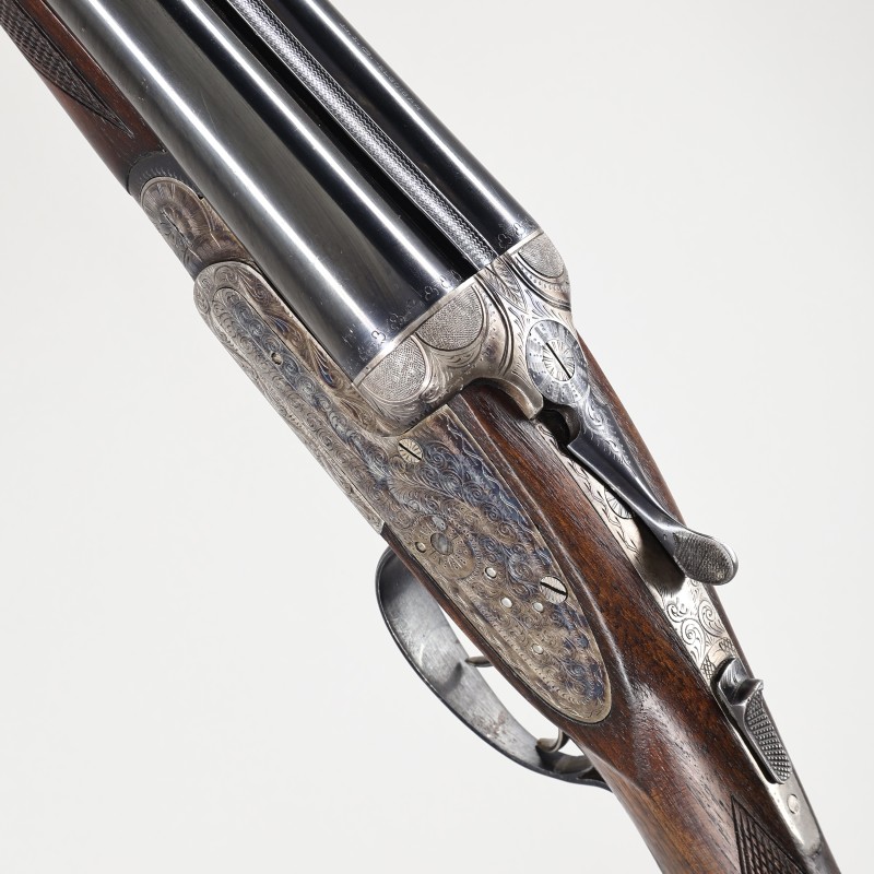 Buy Sideplate 12 Ga Side by Side - 27 1/2" IM & Full