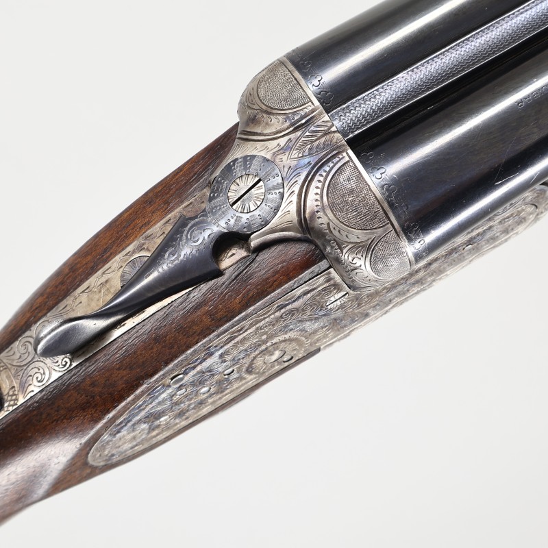 Buy Sideplate 12 Ga Side by Side - 27 1/2" IM & Full