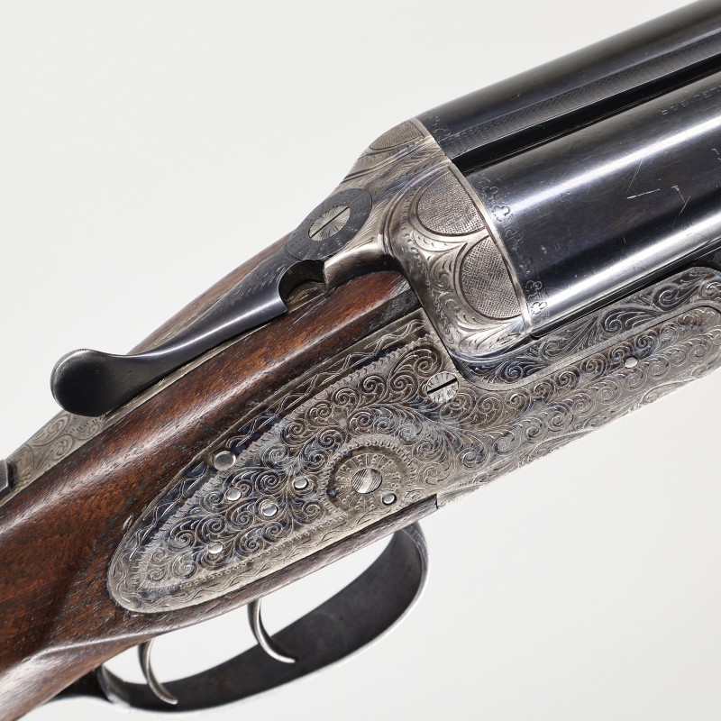Buy Sideplate 12 Ga Side by Side - 27 1/2" IM & Full