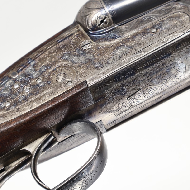 Buy Sideplate 12 Ga Side by Side - 27 1/2" IM & Full