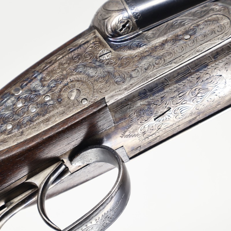 Buy Sideplate 12 Ga Side by Side - 27 1/2" IM & Full