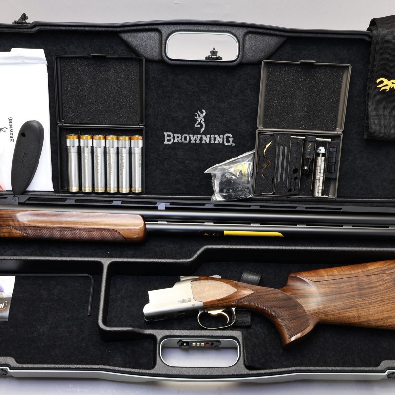 Buy Browning B725 ProMaster 12 Ga O/U 32" NIB