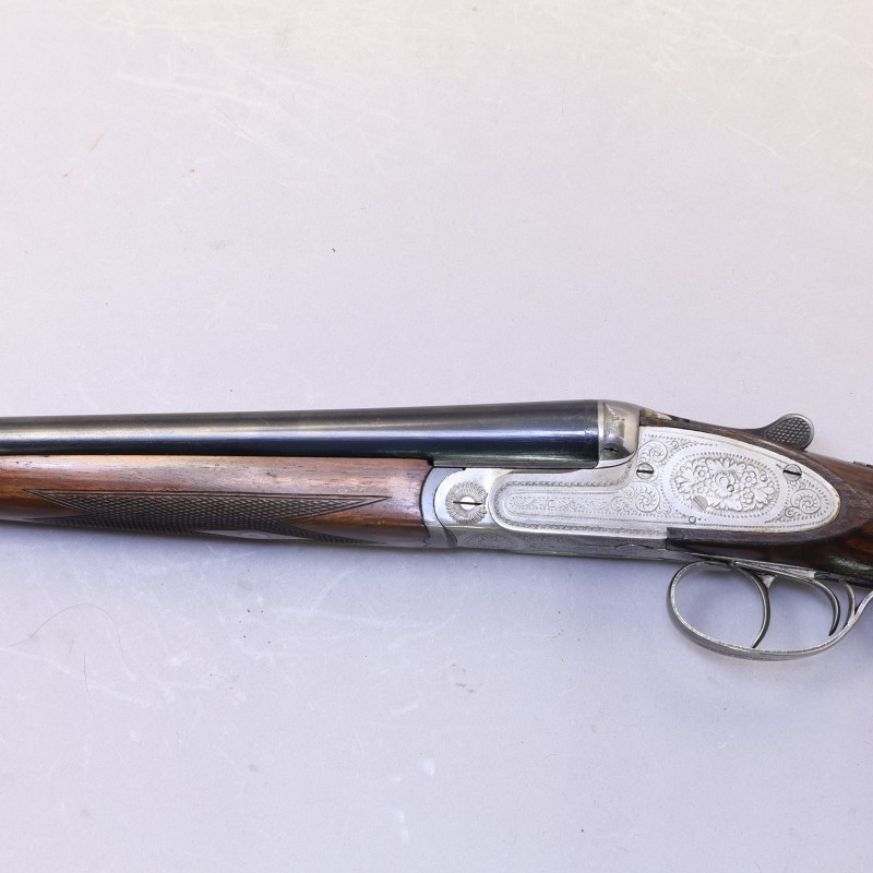 Buy Deluxe 20 Ga Side by Side 28" Sidelock Shotgun