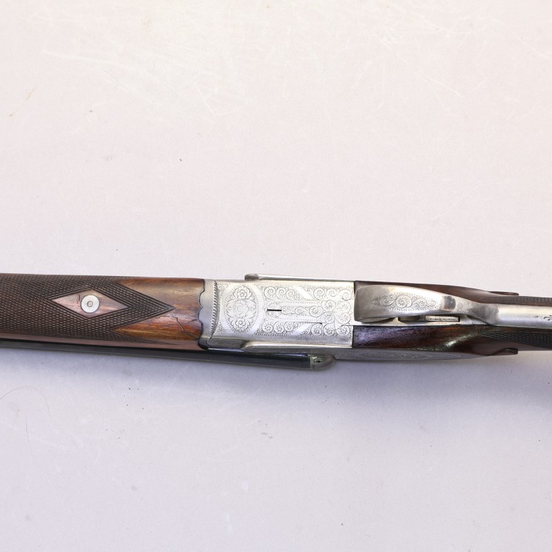 Buy Deluxe 20 Ga Side by Side 28" Sidelock Shotgun
