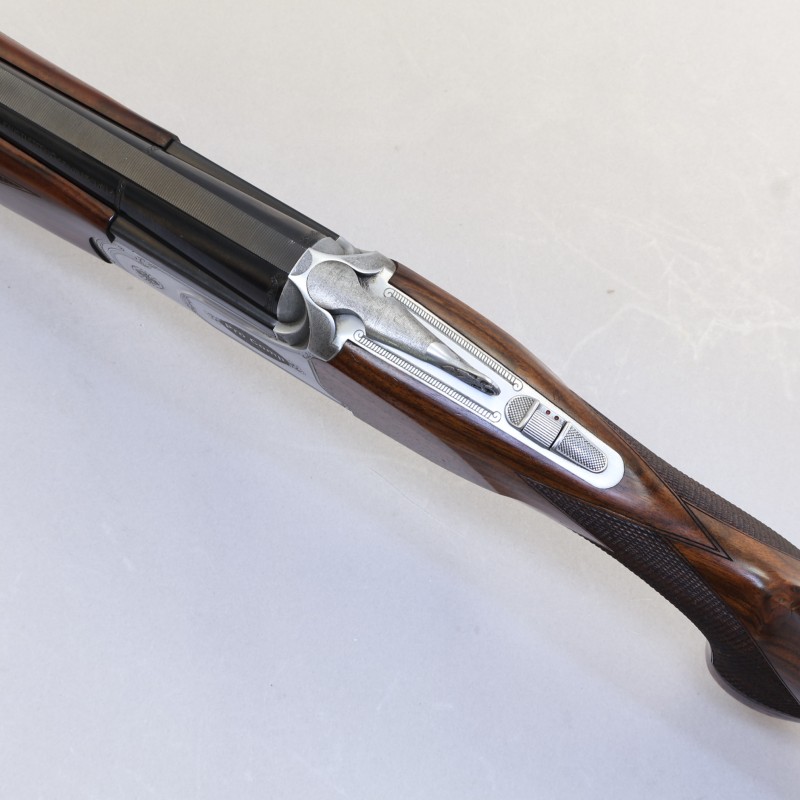 Shop Fausti Pro Competition O/U Boxlock 12 Ga 28" Barrels