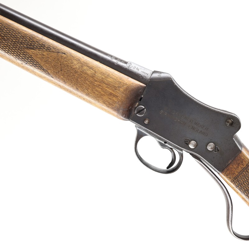 W.W. Greener GP 12-Gauge Martini Action Shotgun