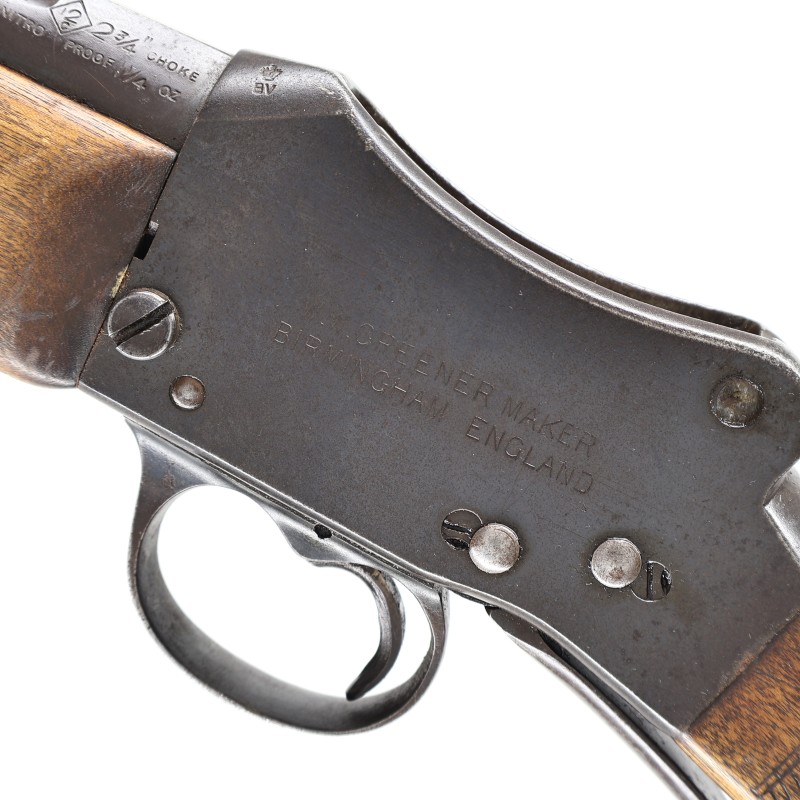 W.W. Greener GP 12-Gauge Martini Action Shotgun