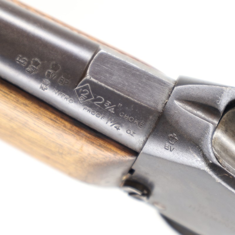 W.W. Greener GP 12-Gauge Martini Action Shotgun
