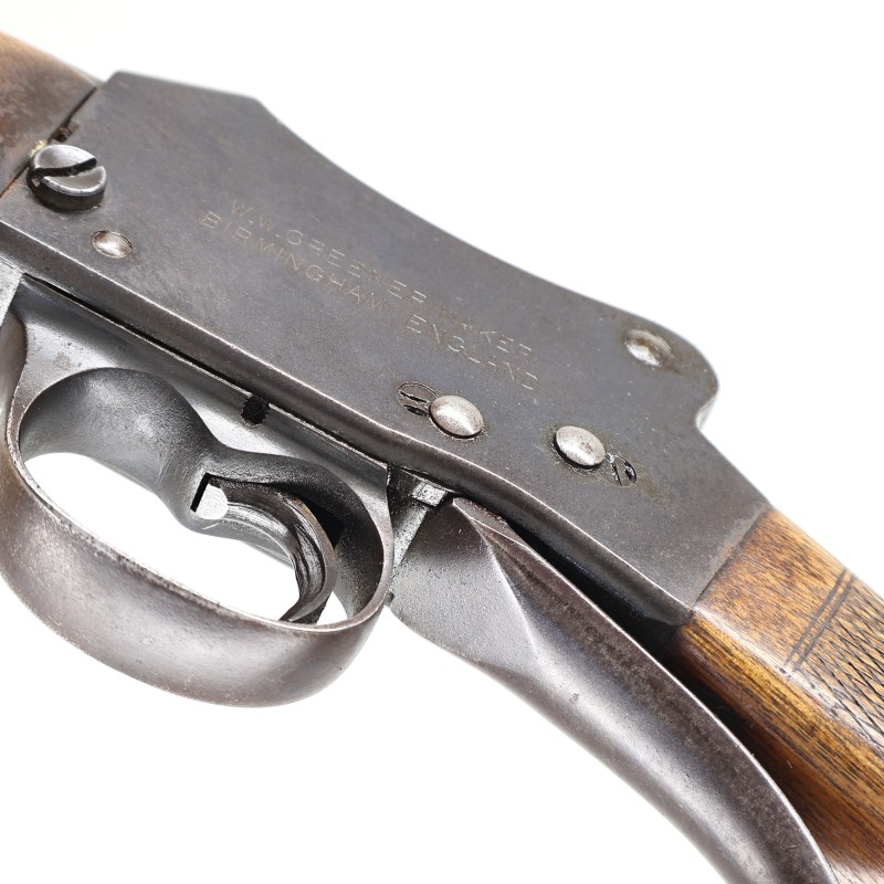 W.W. Greener GP 12-Gauge Martini Action Shotgun