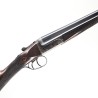 Halliday 12 GA British Boxlock Side by Side Shotgun