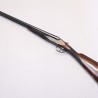 Halliday 12 GA British Boxlock Side by Side Shotgun