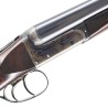 Halliday 12 GA British Boxlock Side by Side Shotgun