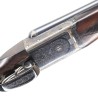 Halliday 12 GA British Boxlock Side by Side Shotgun