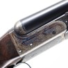 Halliday 12 GA British Boxlock Side by Side Shotgun