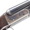 Halliday 12 GA British Boxlock Side by Side Shotgun