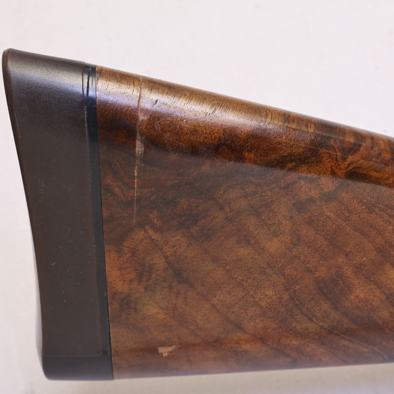 Halliday 12 GA British Boxlock Side by Side Shotgun