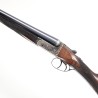 Halliday 12 GA British Boxlock Side by Side Shotgun