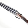 Halliday 12 GA British Boxlock Side by Side Shotgun