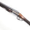 Halliday 12 GA British Boxlock Side by Side Shotgun