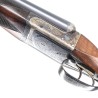 Halliday 12 GA British Boxlock Side by Side Shotgun