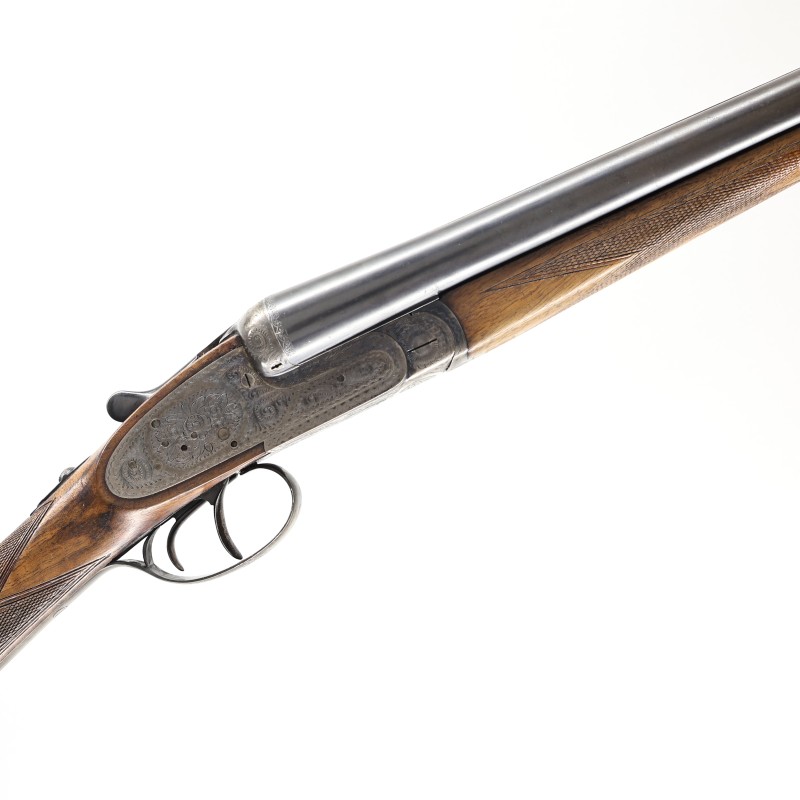 Ugartechea 1950 12 GA Sidelock Side-By-Side Shotgun
