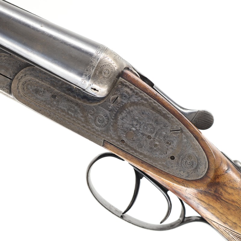 Ugartechea 1950 12 GA Sidelock Side-By-Side Shotgun