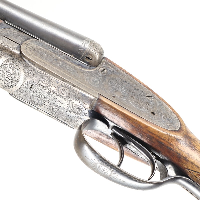 Ugartechea 1950 12 GA Sidelock Side-By-Side Shotgun