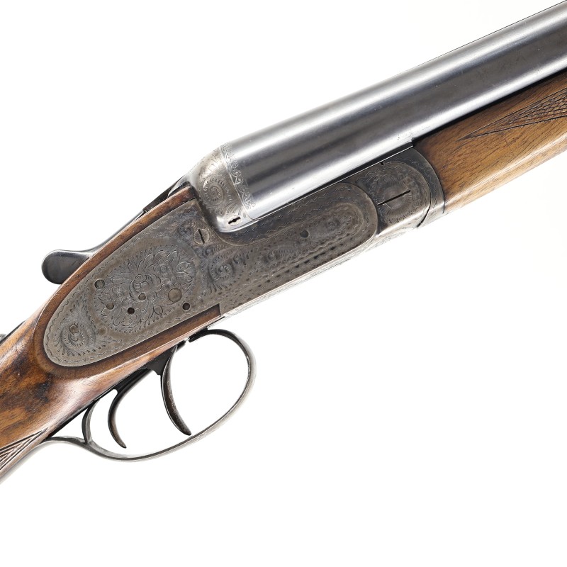 Ugartechea 1950 12 GA Sidelock Side-By-Side Shotgun