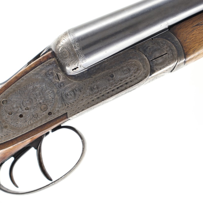 Ugartechea 1950 12 GA Sidelock Side-By-Side Shotgun