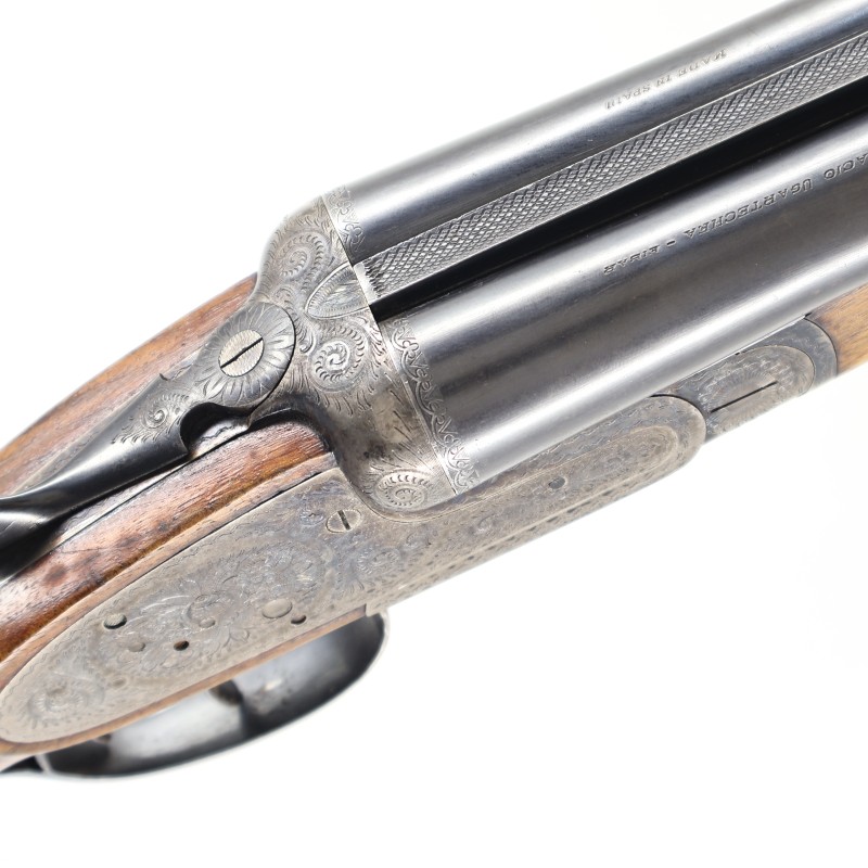 Ugartechea 1950 12 GA Sidelock Side-By-Side Shotgun