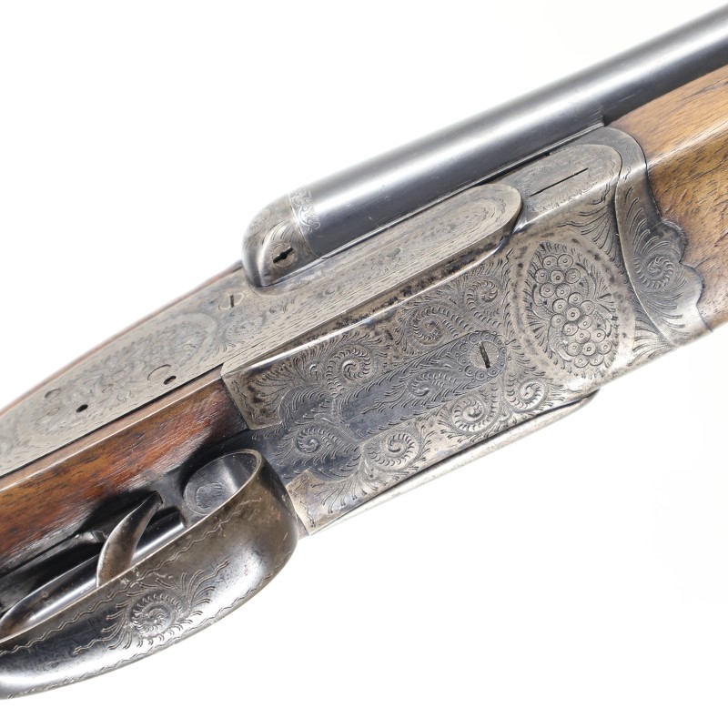 Ugartechea 1950 12 GA Sidelock Side-By-Side Shotgun