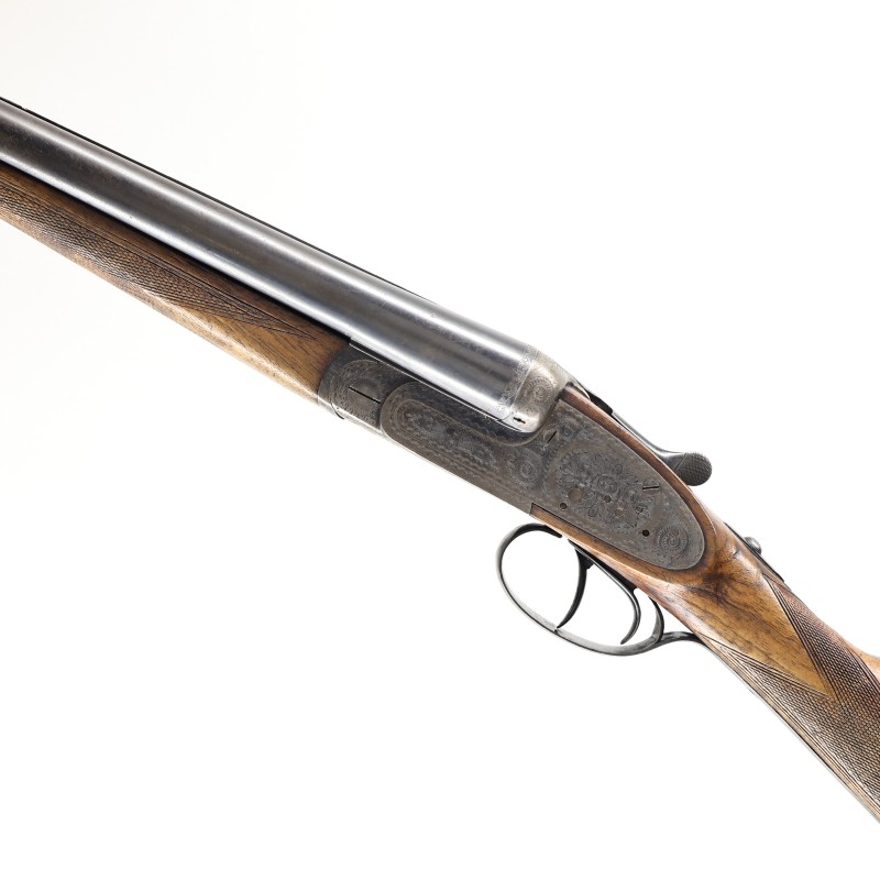 Ugartechea 1950 12 GA Sidelock Side-By-Side Shotgun