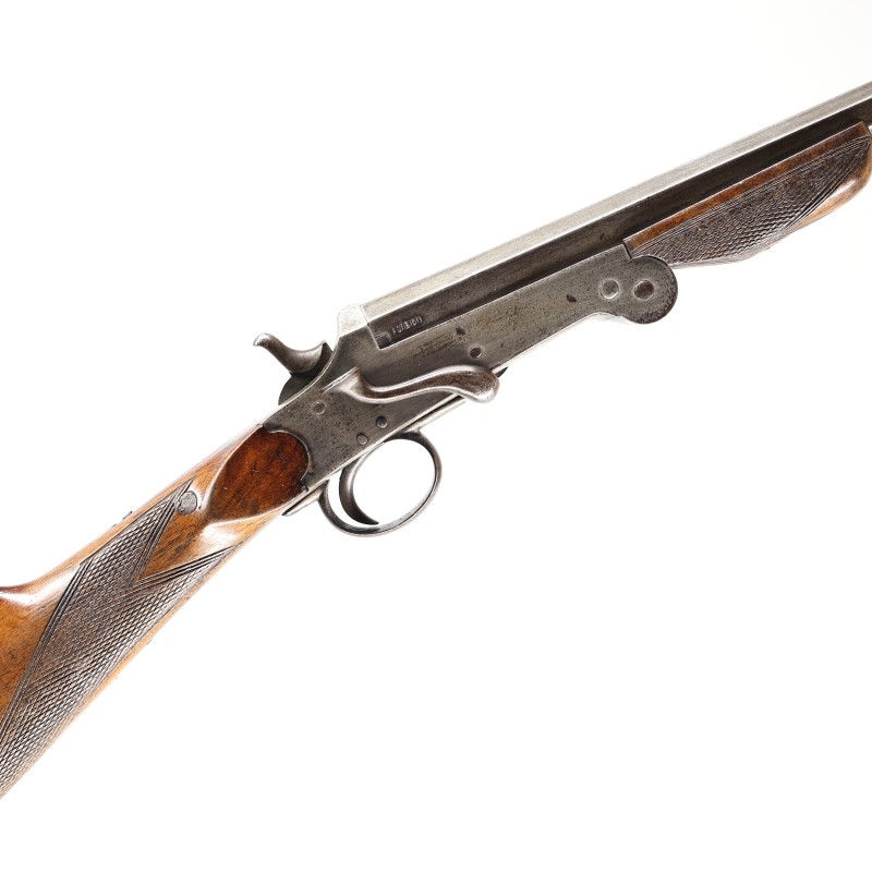 .410 Belgian Sidelever Folding Hammergun - Fair Condition