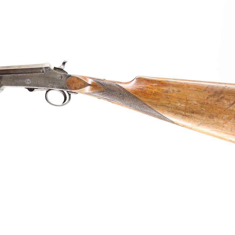 .410 Belgian Sidelever Folding Hammergun - Fair Condition