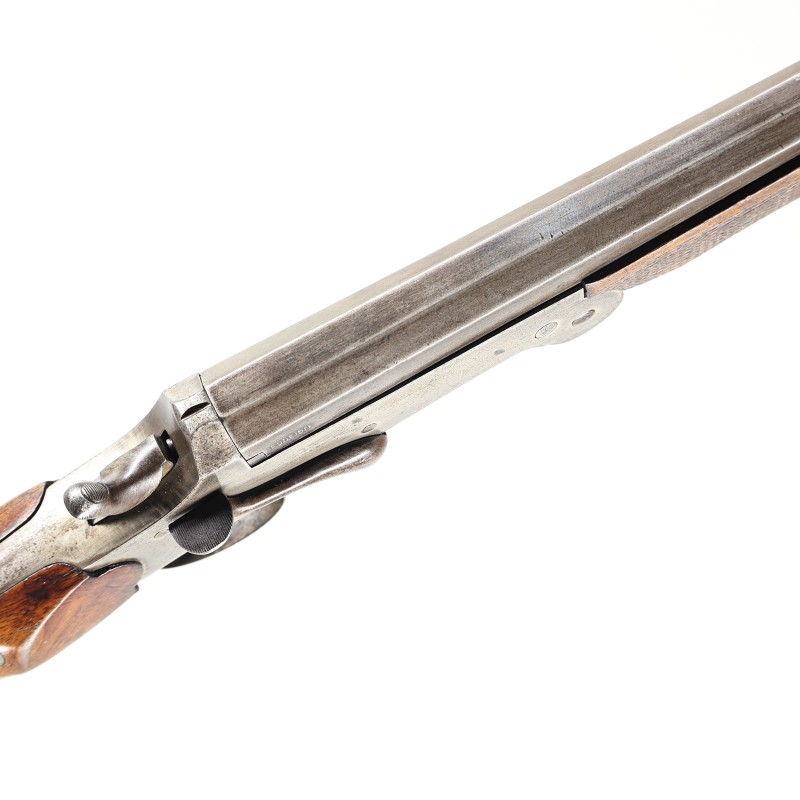 .410 Belgian Sidelever Folding Hammergun - Fair Condition