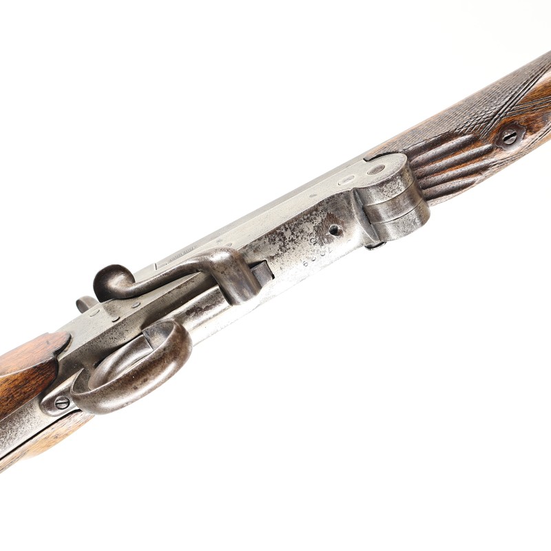 .410 Belgian Sidelever Folding Hammergun - Fair Condition