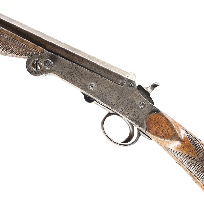 .410 Belgian Sidelever Folding Hammergun - Fair Condition