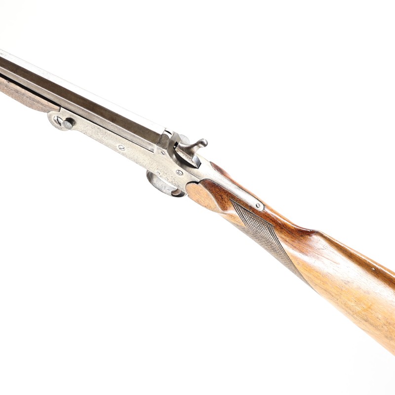 .410 Belgian Sidelever Folding Hammergun - Fair Condition