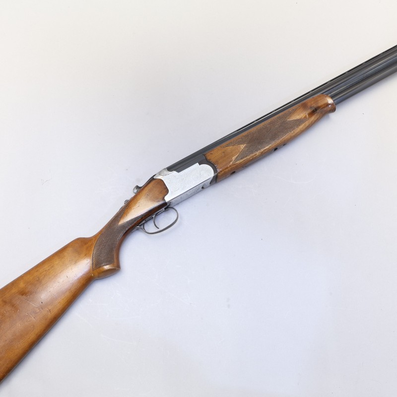Buy Lanber Over/Under Boxlock, 12 Ga, 27 3/4" Barrels