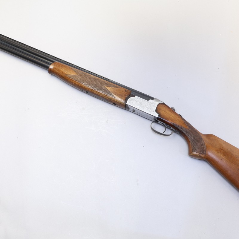 Buy Lanber Over/Under Boxlock, 12 Ga, 27 3/4" Barrels
