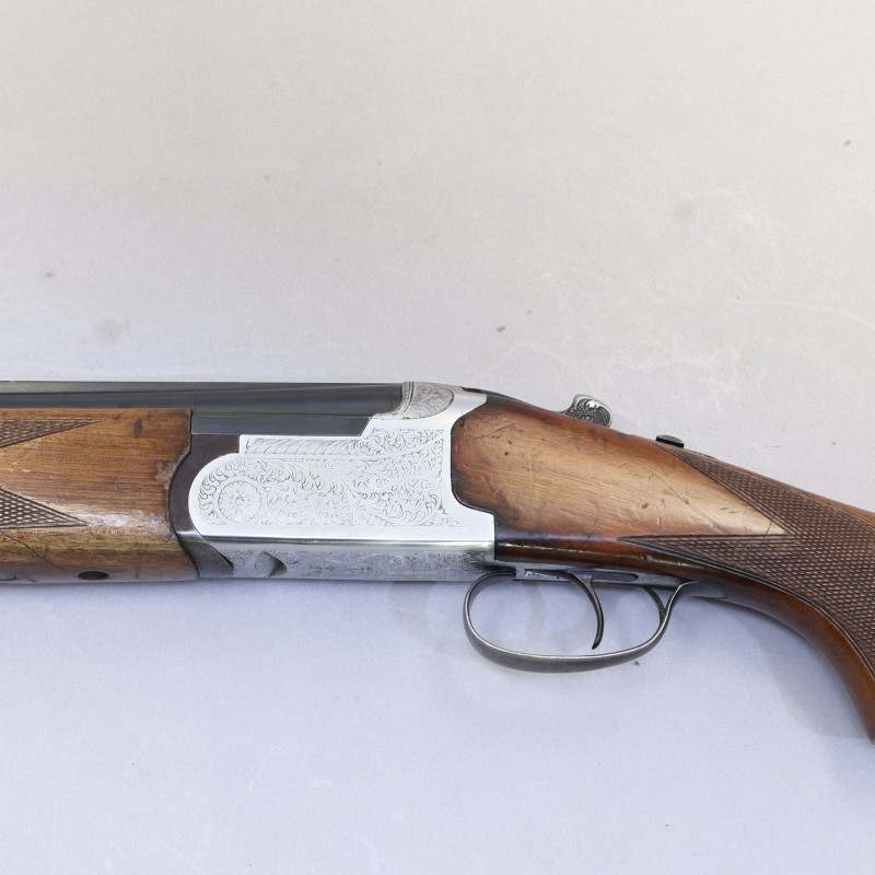 Buy Lanber Over/Under Boxlock, 12 Ga, 27 3/4" Barrels