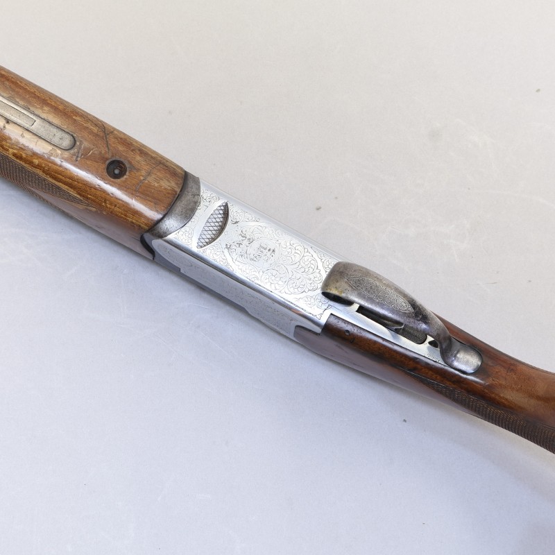 Buy Lanber Over/Under Boxlock, 12 Ga, 27 3/4" Barrels