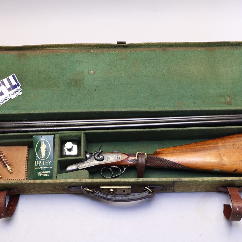 Midland Gun Co. 28-Gauge Hammer Side-by-Side Shotgun