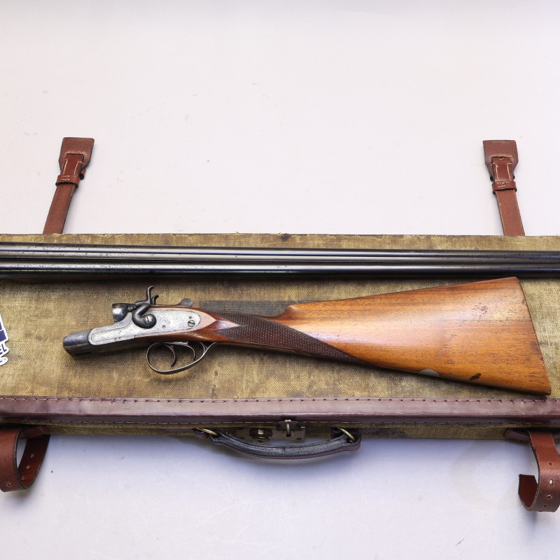 Midland Gun Co. 28-Gauge Hammer Side-by-Side Shotgun